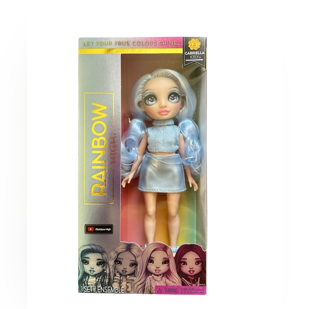 Rainbow High Doll Gabriella Icely.